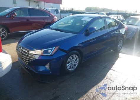2020 Hyundai Elantra Se from USA, damaged, VIN 5NPD74LF8LH607100